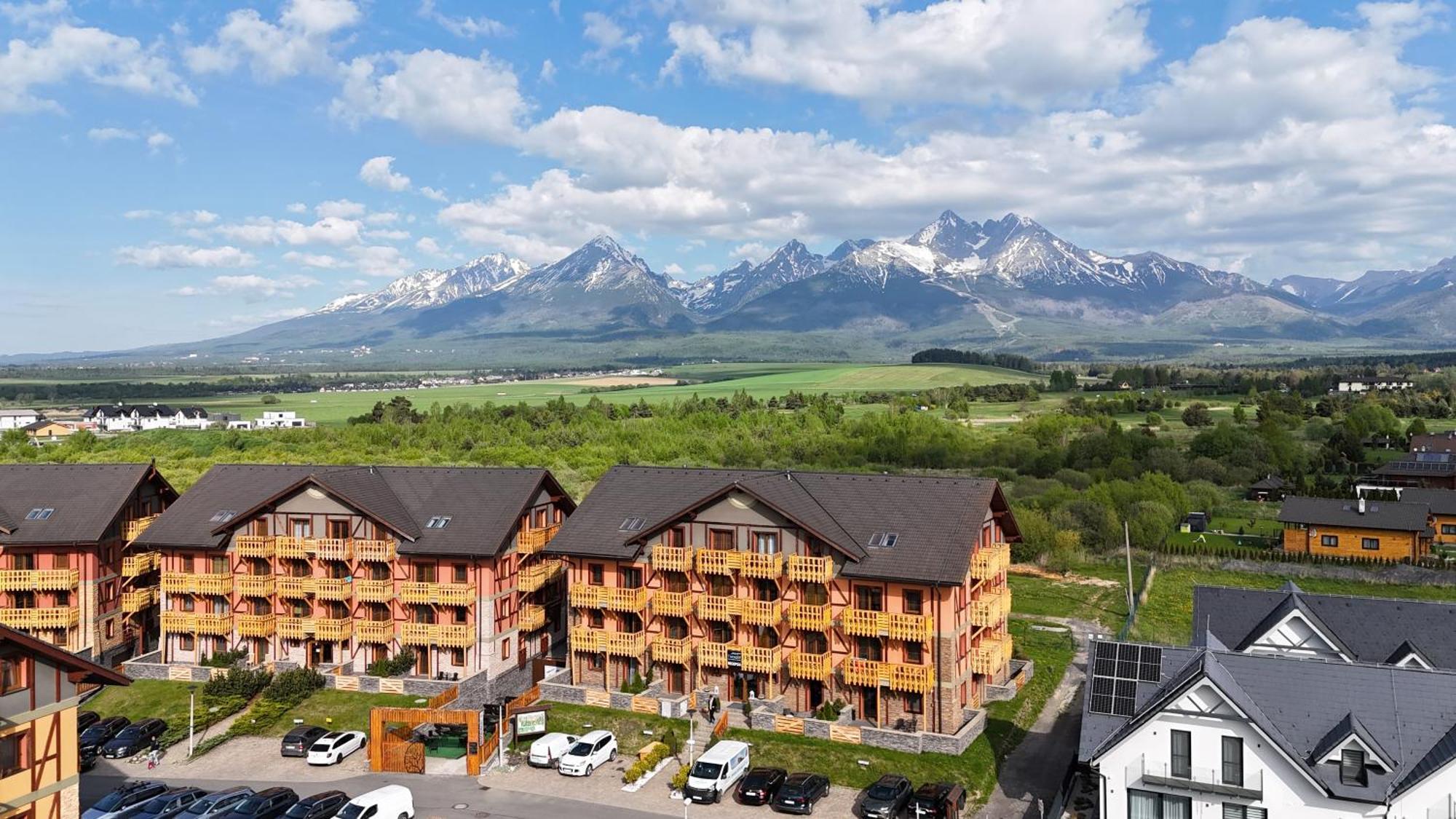 Tatragolf Resort Apartment 204 Velka Lomnica Bagian luar foto