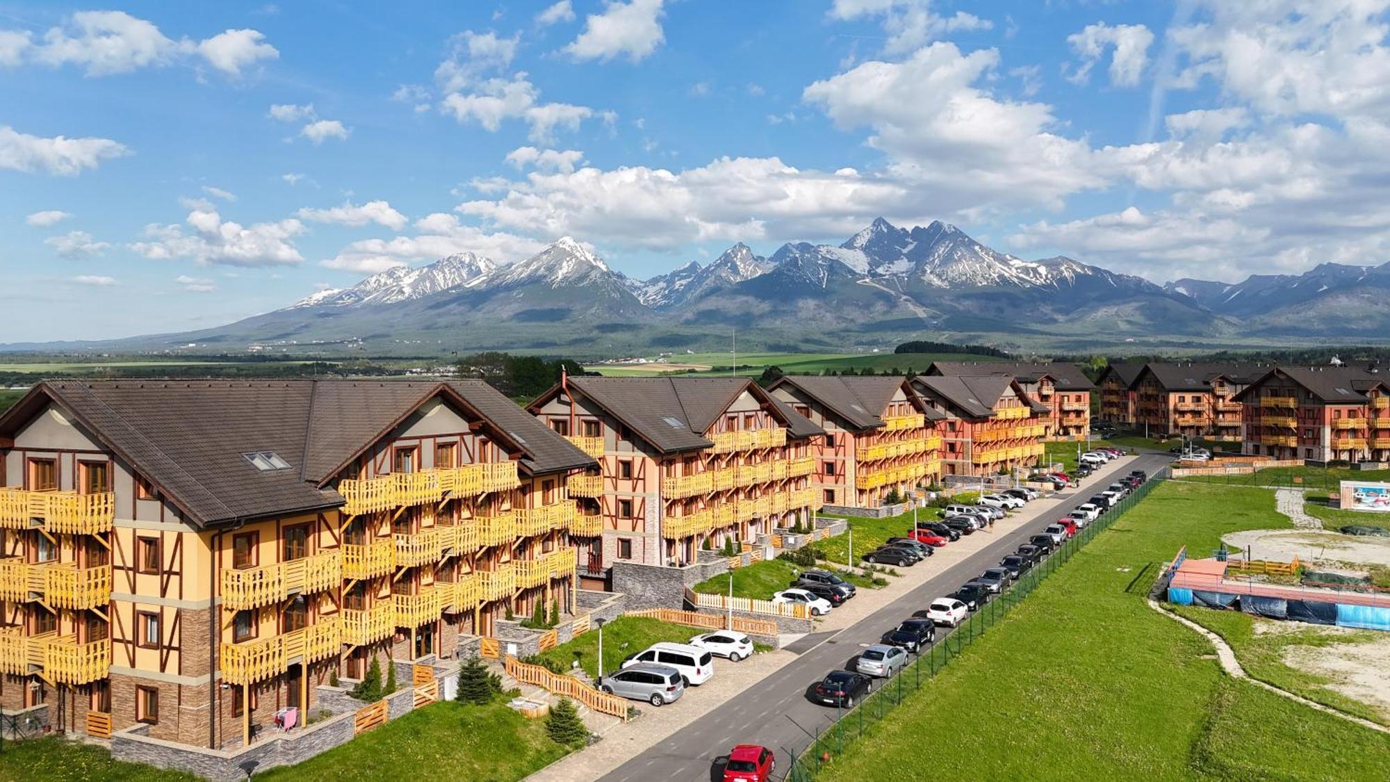 Tatragolf Resort Apartment 204 Velka Lomnica Bagian luar foto